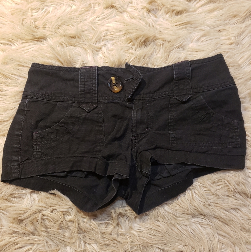 Black OP Short Shorts